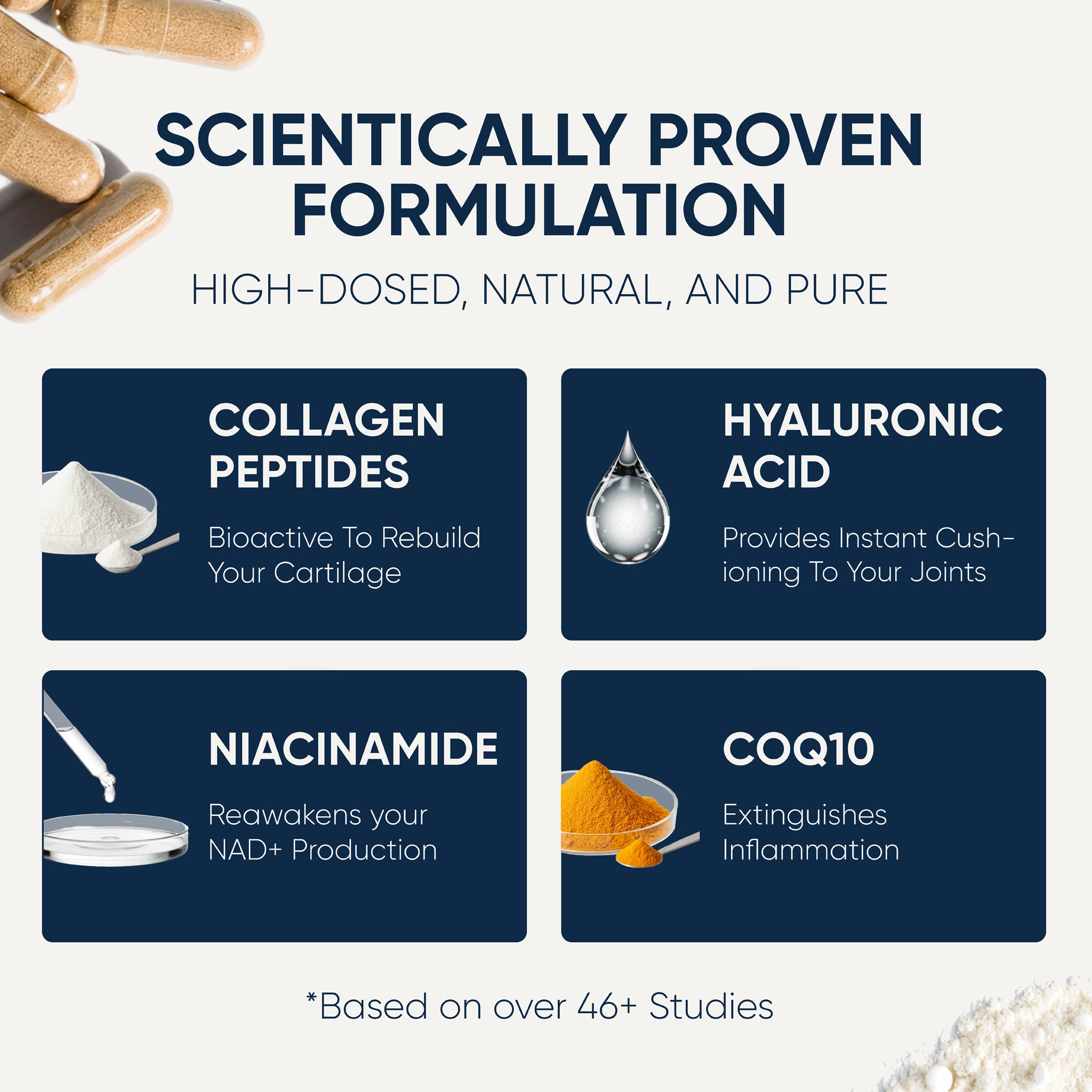 Cellular Repair Complex | 1-Month-Supply